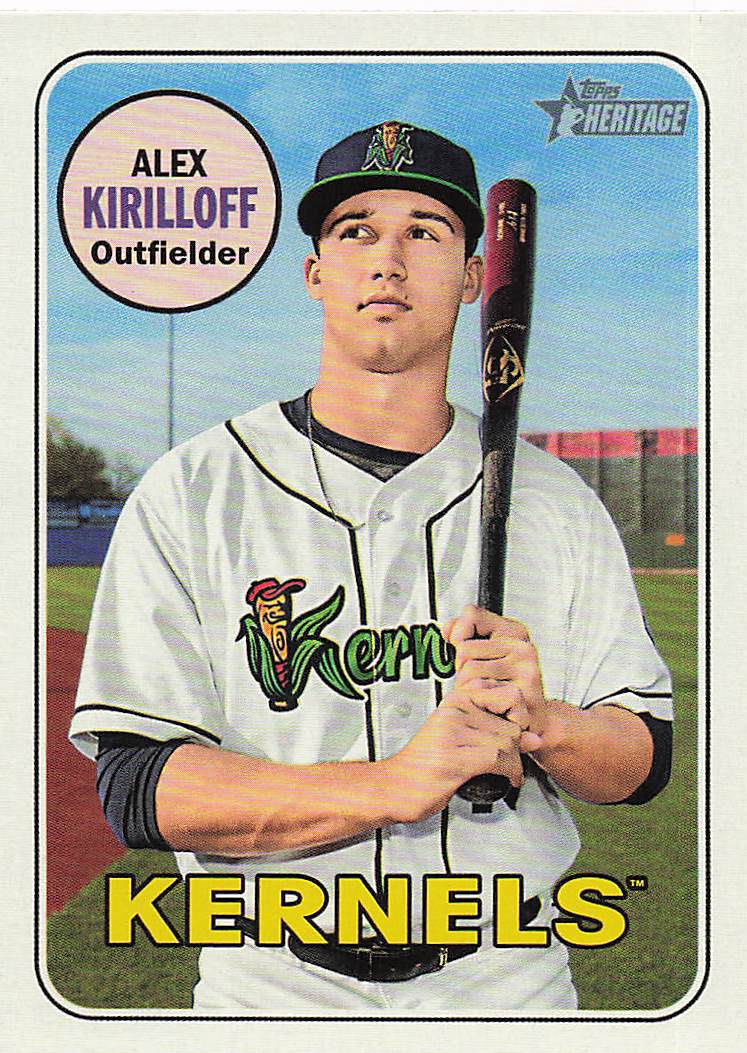2018 Topps Heritage Minor League Baseball Alex Kirilloff #126