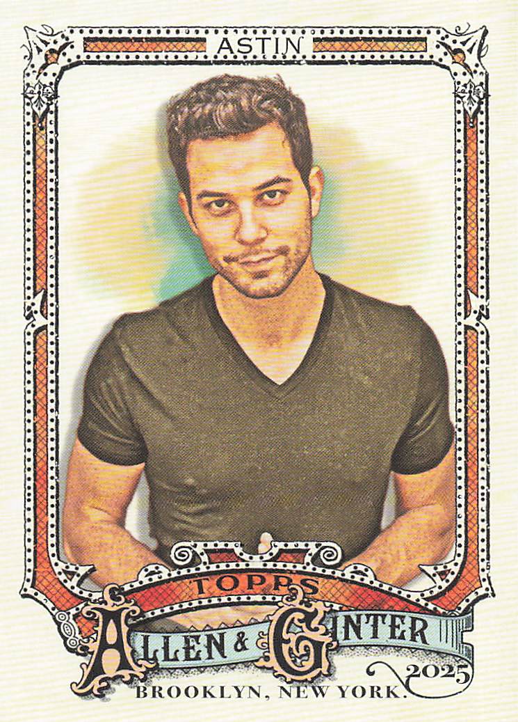 2025 Topps Allen & Ginter Baseball Skylar Astin #275