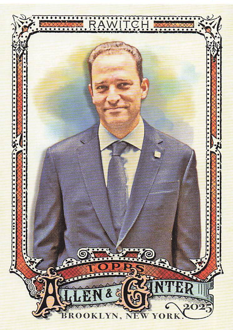 2025 Topps Allen & Ginter Baseball Josh Rawitch #269