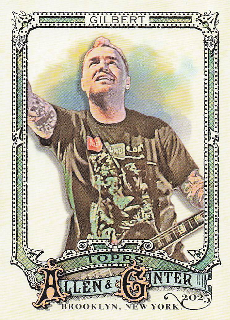 2025 Topps Allen & Ginter Baseball Chad Gilbert #258