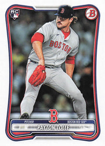 2026 Bowman Baseball Payton Tolle #26 Rookie