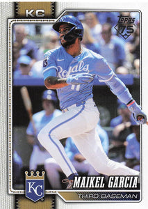 2026 Topps Baseball Maikel Garcia #527
