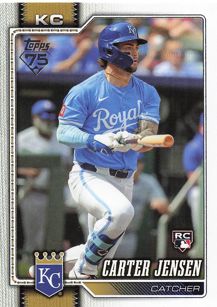 2026 Topps Baseball Carter Jensen #530 Rookie