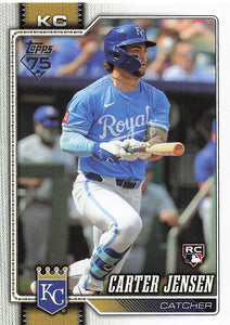 2026 Topps Baseball Carter Jensen #530 Rookie