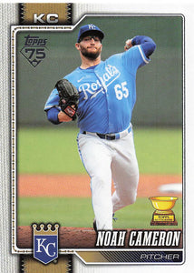 2026 Topps Baseball Noah Cameron #461