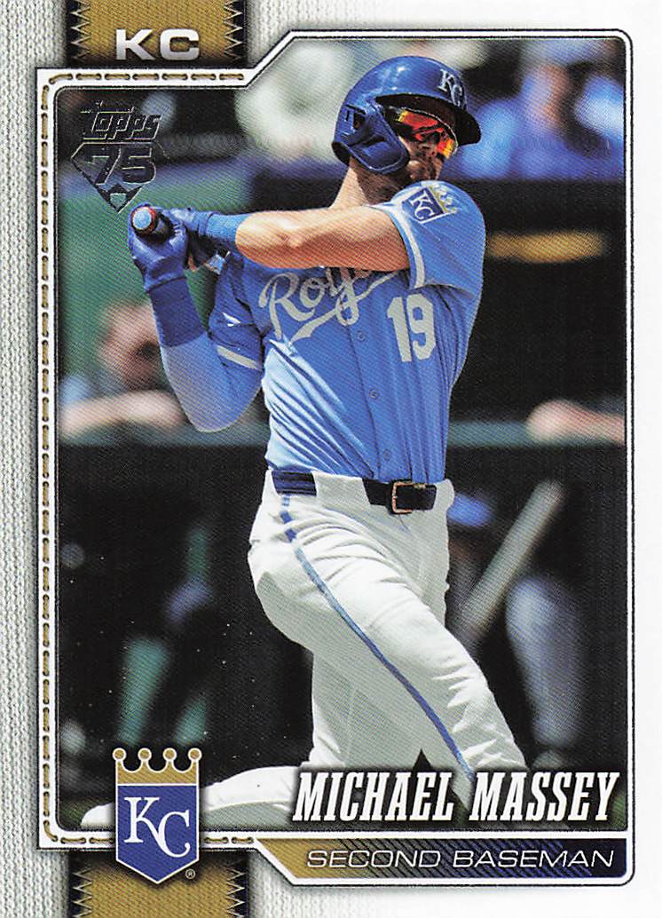 2026 Topps Baseball Michael Massey #445