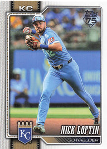 2026 Topps Baseball Nick Loftin #452