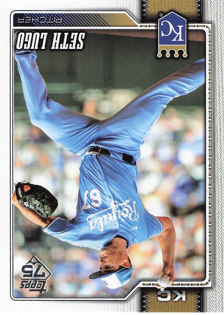 2026 Topps Baseball Seth Lugo #638
