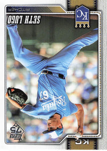2026 Topps Baseball Seth Lugo #638