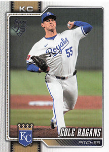 2026 Topps Baseball Cole Ragans #484