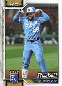 2026 Topps Baseball Kyle Isbel #689