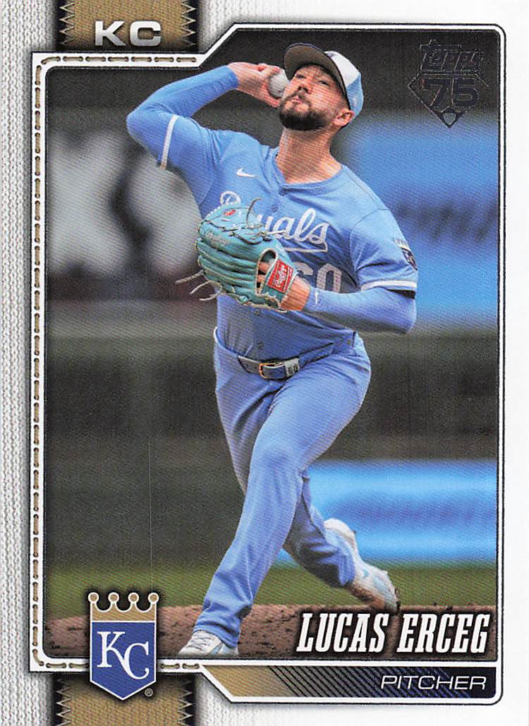 2026 Topps Baseball Lucas Erceg #539