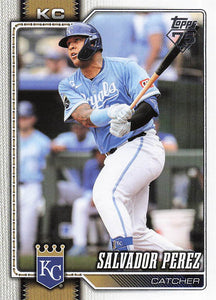 2026 Topps Baseball Salvador Perez #633