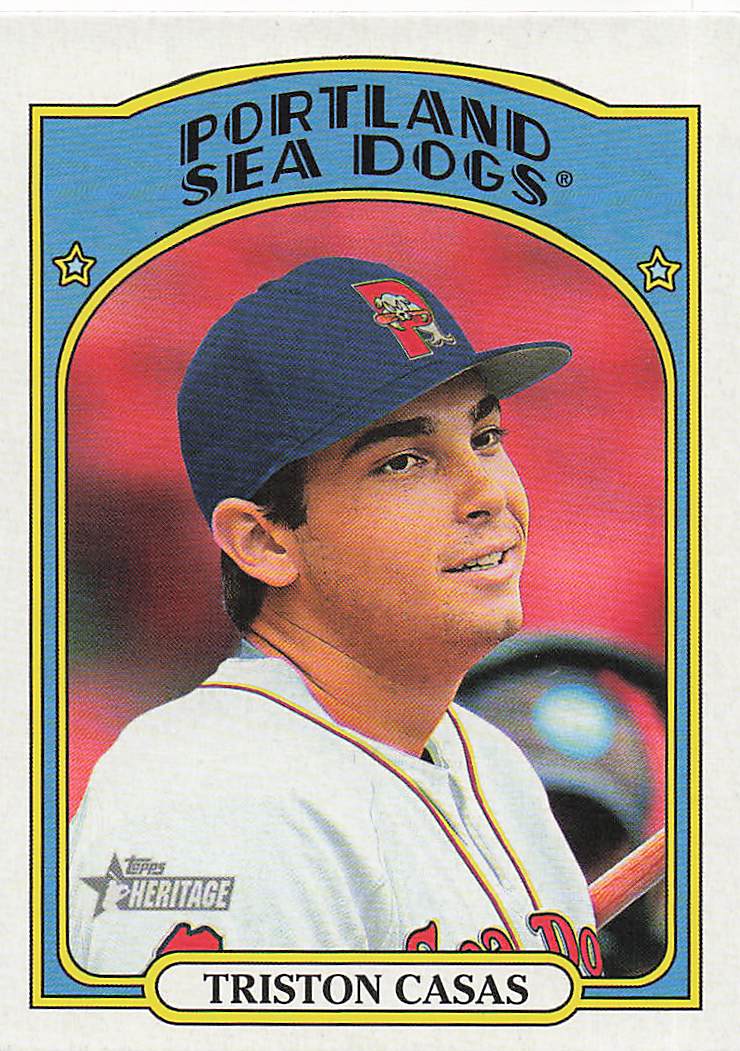 2021 Topps Heritage Minor League Baseball Triston Casas #211