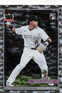 2026 Topps Baseball 1991 Topps Crackle Foil Ryan Ritter #T91-26