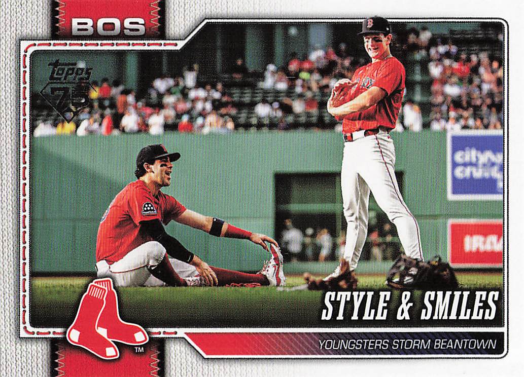 2026 Topps Baseball Style &amp; Smiles #260