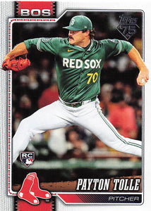 2026 Topps Baseball Payton Tolle #15 Rookie