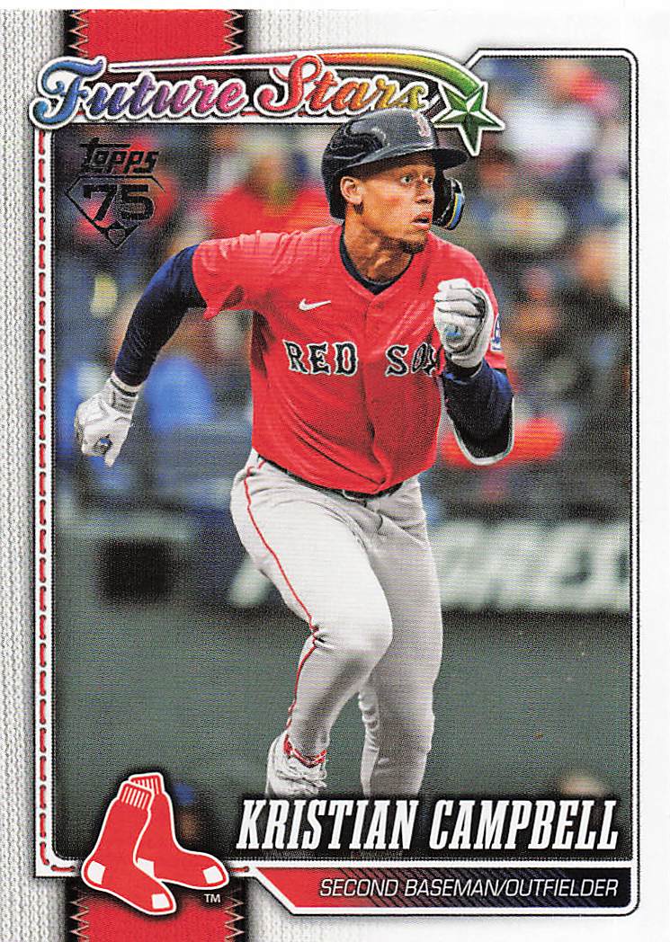 2026 Topps Baseball Kristian Campbell #125