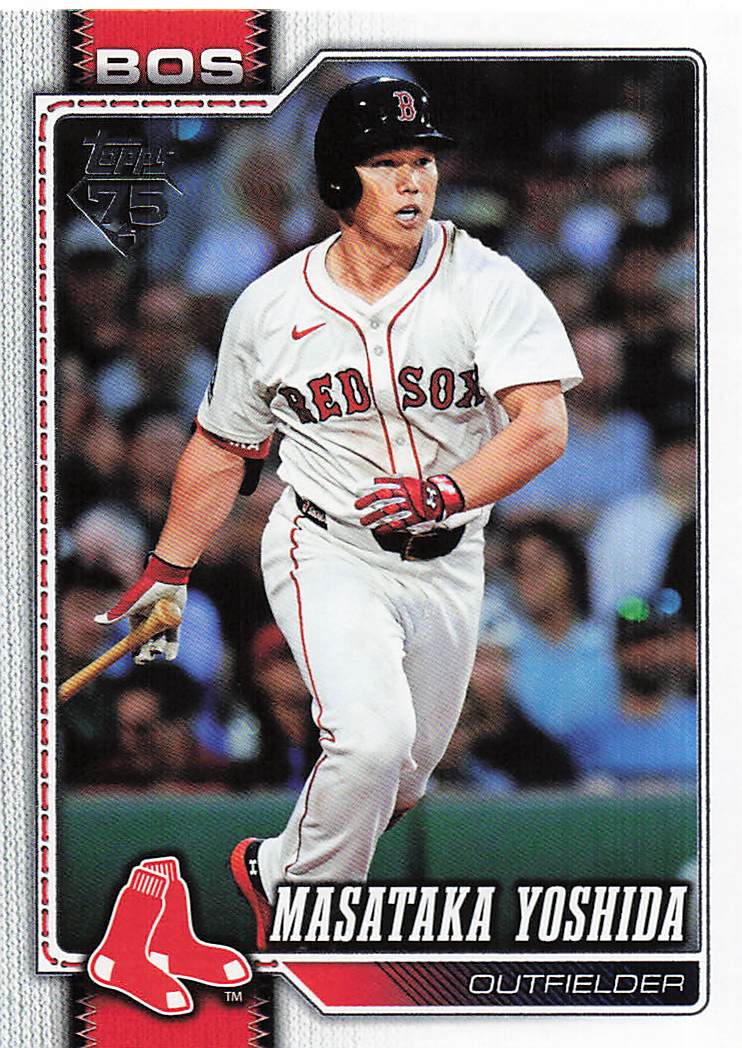 2026 Topps Baseball Masataka Yoshida #65