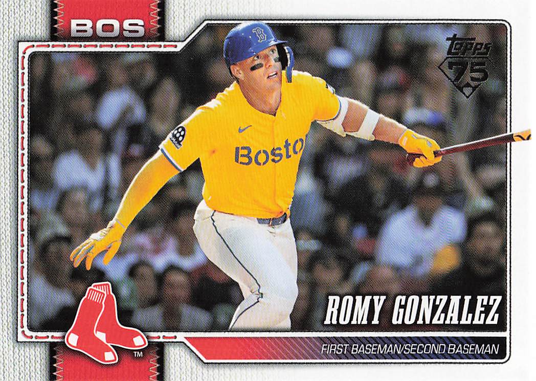 2026 Topps Baseball Romy Gonzalez #294