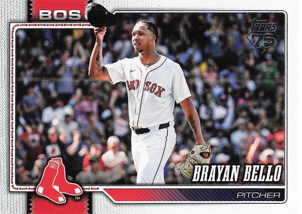 2026 Topps Baseball Brayan Bello #177