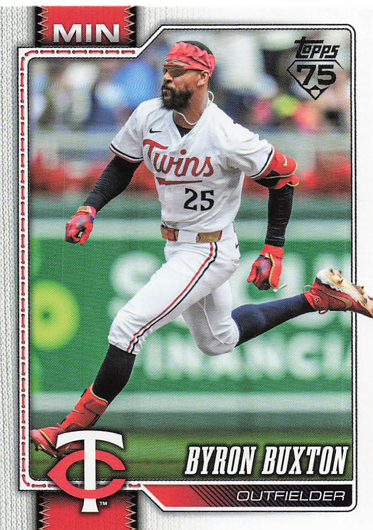 2026 Topps Baseball Byron Buxton #255