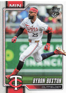 2026 Topps Baseball Byron Buxton #255
