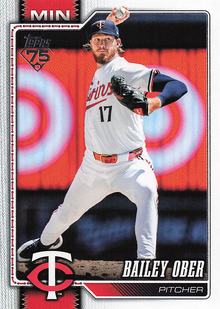 2026 Topps Baseball Bailey Ober #31