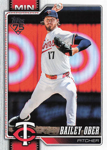 2026 Topps Baseball Bailey Ober #31