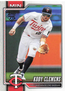2026 Topps Baseball Kody Clemens #85
