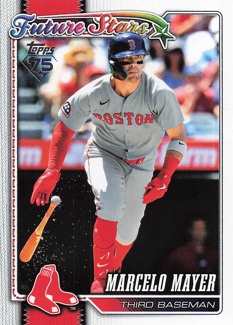2026 Topps Baseball Marcelo Mayer #269