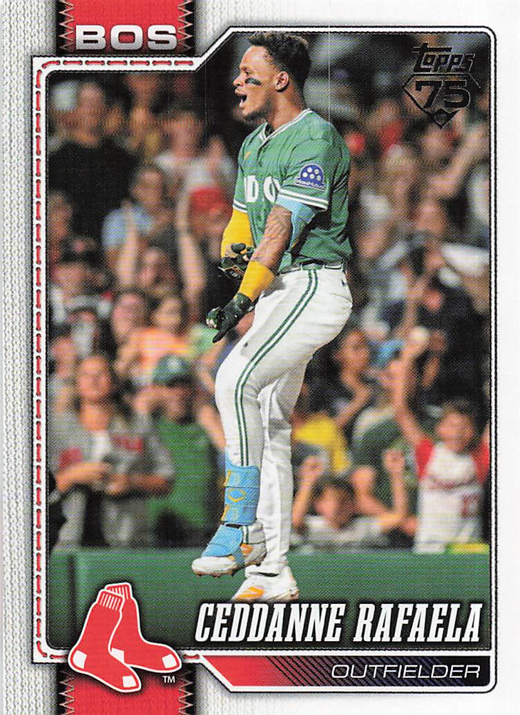 2026 Topps Baseball Ceddanne Rafaela #101
