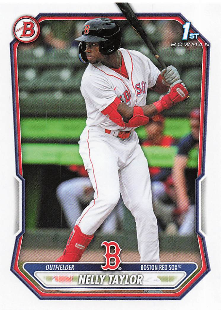 2026 Bowman Baseball Prospects Nelly Taylor #BP-65