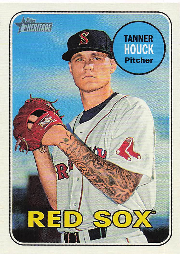 2018 Topps Heritage Minor League Baseball Tanner Houck #19