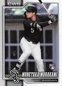 2026 Topps Baseball Munetaka Murakami #503 Rookie