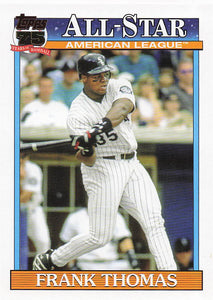 2026 Topps Baseball 1991 Topps Baseball Frank Thomas #91AS-33