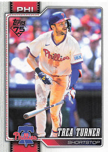 2026 Topps Baseball Trea Turner #322