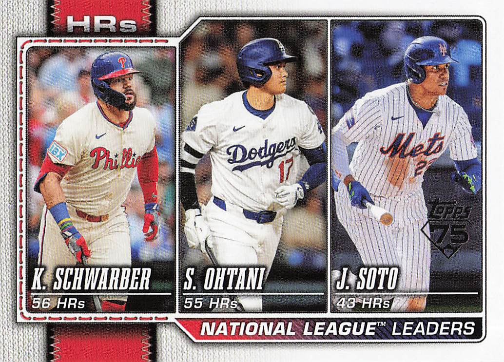 2026 Topps Baseball Kyle Schwarber / Shohei Ohtani / Juan Soto #84