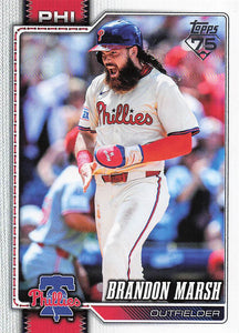 2026 Topps Baseball Brandon Marsh #335
