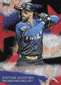 2026 Topps Baseball Stars of MLB Bryce Harper #SMLB-2