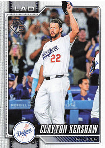 2026 Topps Baseball Clayton Kershaw #22