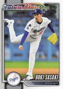 2026 Topps Baseball Roki Sasaki #66