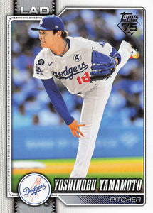 2026 Topps Baseball Yoshinobu Yamamoto #90