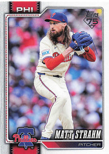 2026 Topps Baseball Matt Strahm #298