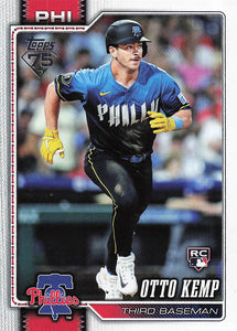 2026 Topps Baseball Otto Kemp #187 Rookie