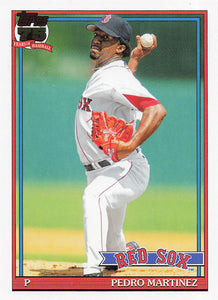 2026 Topps Baseball 1991 Topps Baseball Pedro Martinez #T91-75