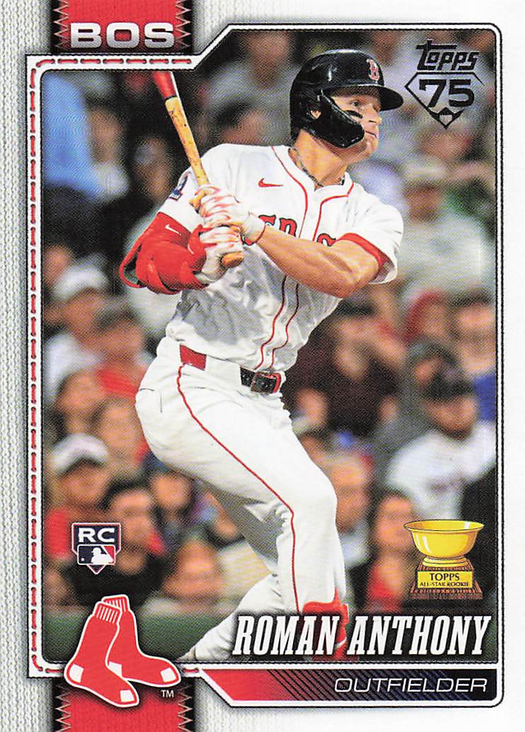 2026 Topps Baseball Roman Anthony #189 Rookie