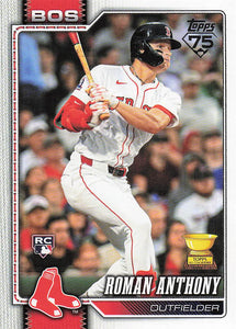 2026 Topps Baseball Roman Anthony #189 Rookie