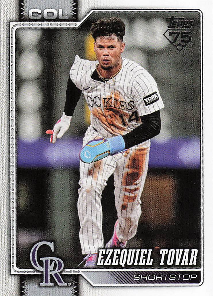 2026 Topps Baseball Ezequiel Tovar #136