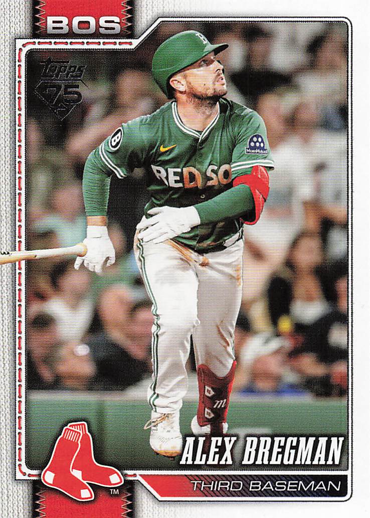 2026 Topps Baseball Alex Bregman #135